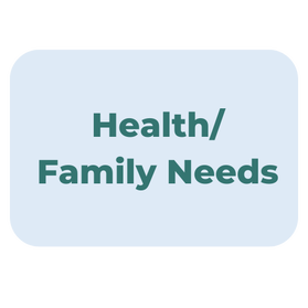 Health/Family Needs